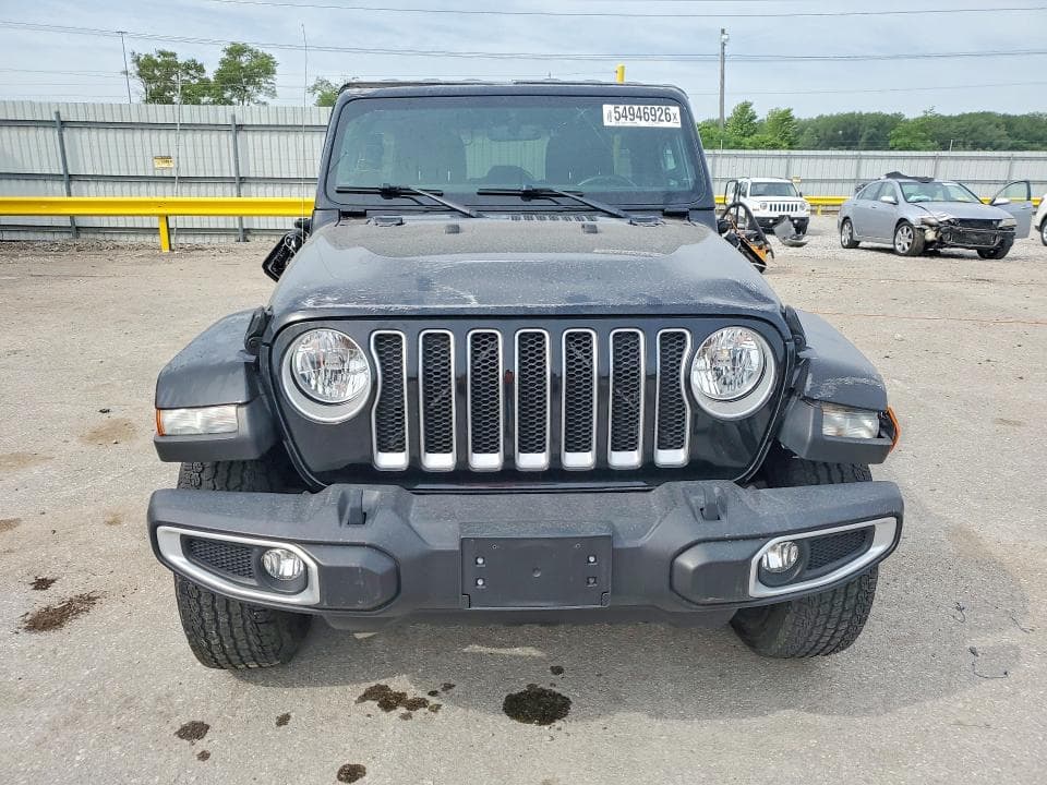 2021 JEEP WRANGLER UNLIMITED SAHARA SAHARA 5