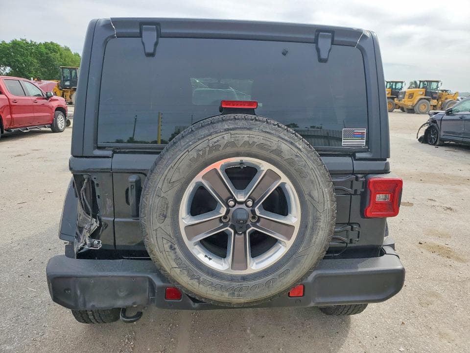 2021 JEEP WRANGLER UNLIMITED SAHARA SAHARA 6