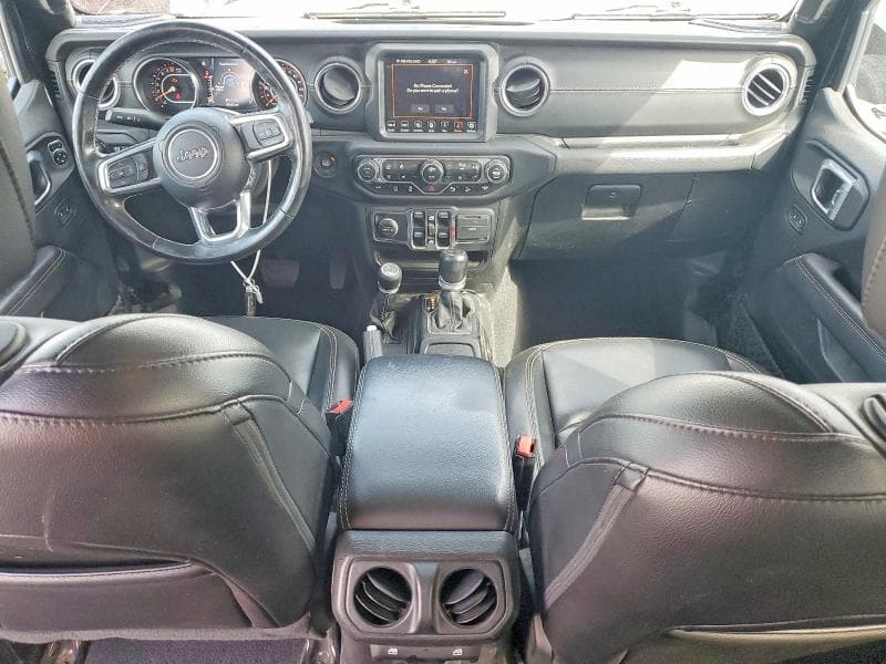 2021 JEEP WRANGLER UNLIMITED SAHARA SAHARA 8