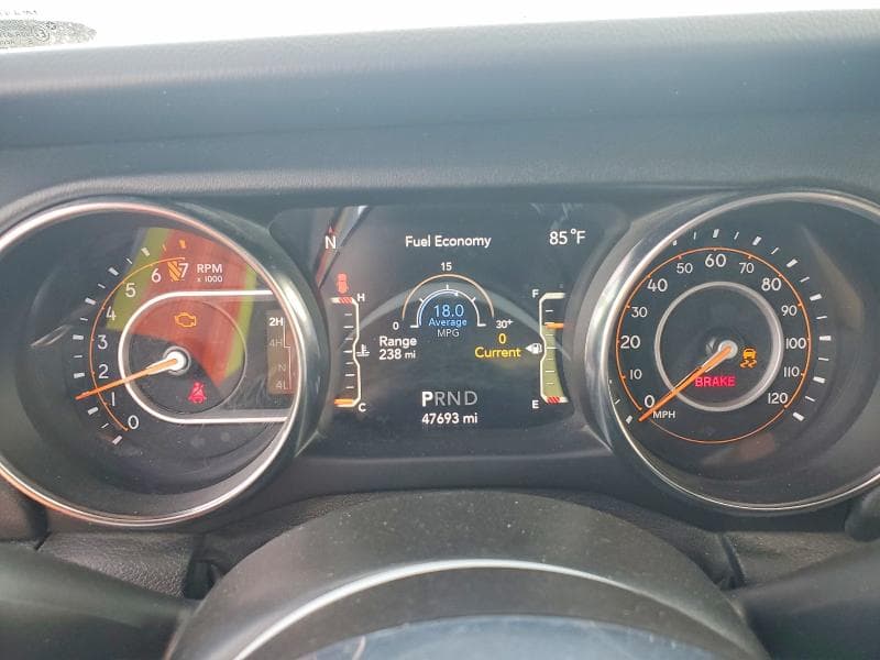 2021 JEEP WRANGLER UNLIMITED SAHARA SAHARA 9