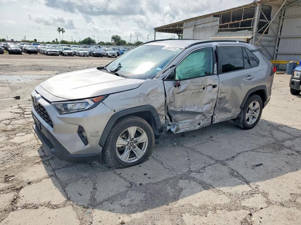 2021 TOYOTA RAV4 XLE - 1