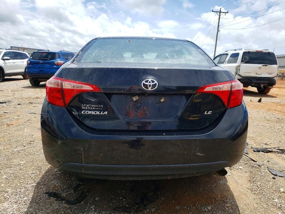 2018 TOYOTA COROLLA LE 6