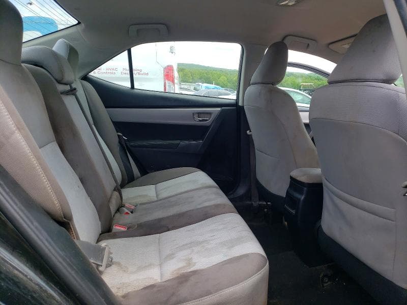 2018 TOYOTA COROLLA LE 10