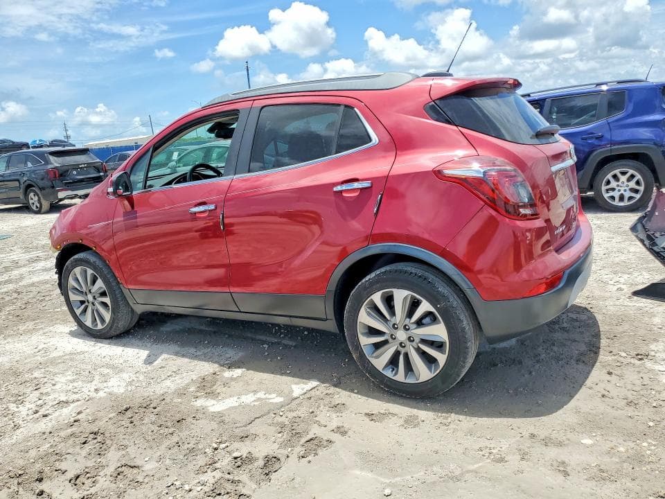 2018 BUICK ENCORE PREFERRED 2