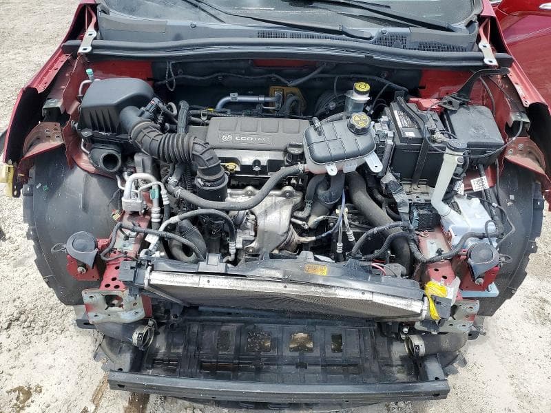 2018 BUICK ENCORE PREFERRED 12