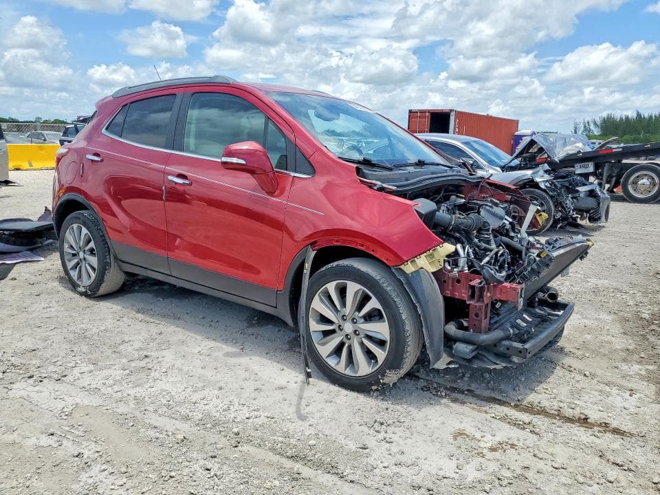 2018 BUICK ENCORE PREFERRED 4