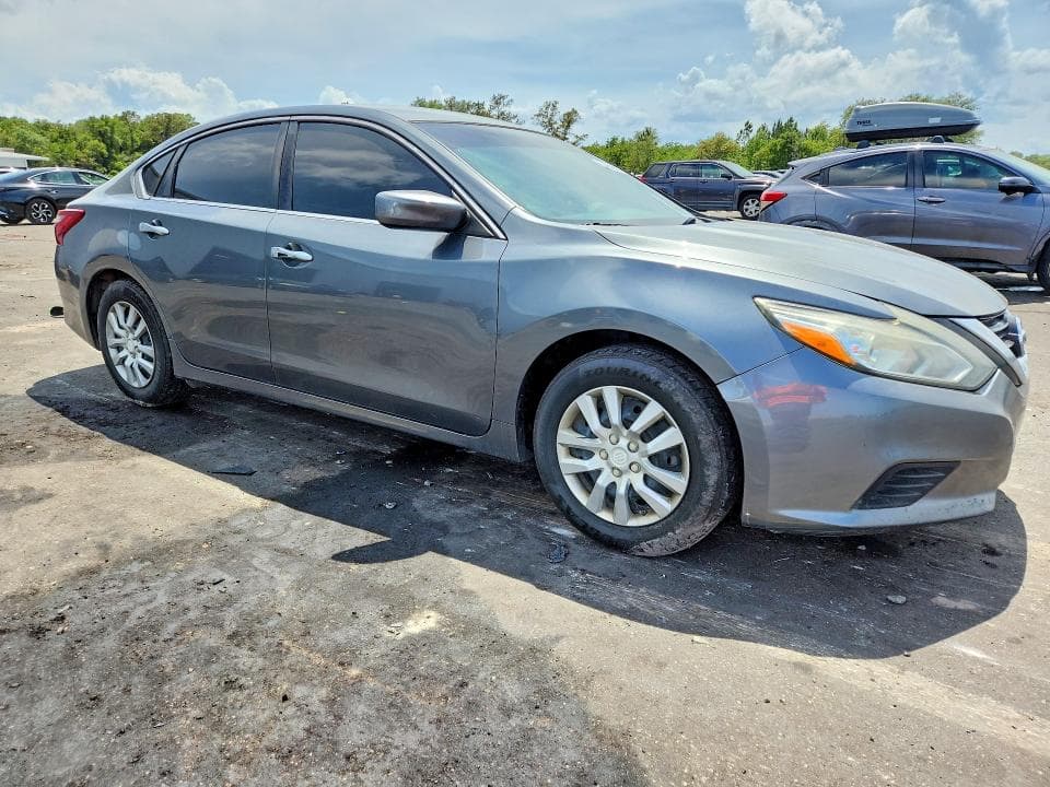 2018 NISSAN ALTIMA 2.5 S 2.5 S 4