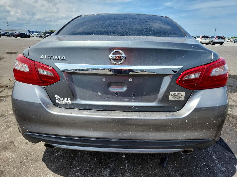2018 NISSAN ALTIMA 2.5 S 2.5 S 6