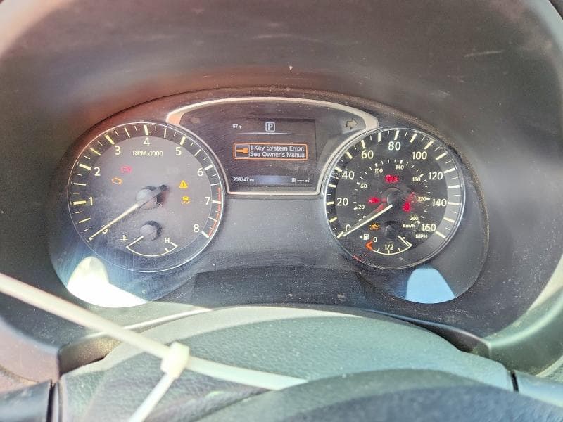 2018 NISSAN ALTIMA 2.5 S 2.5 S 9