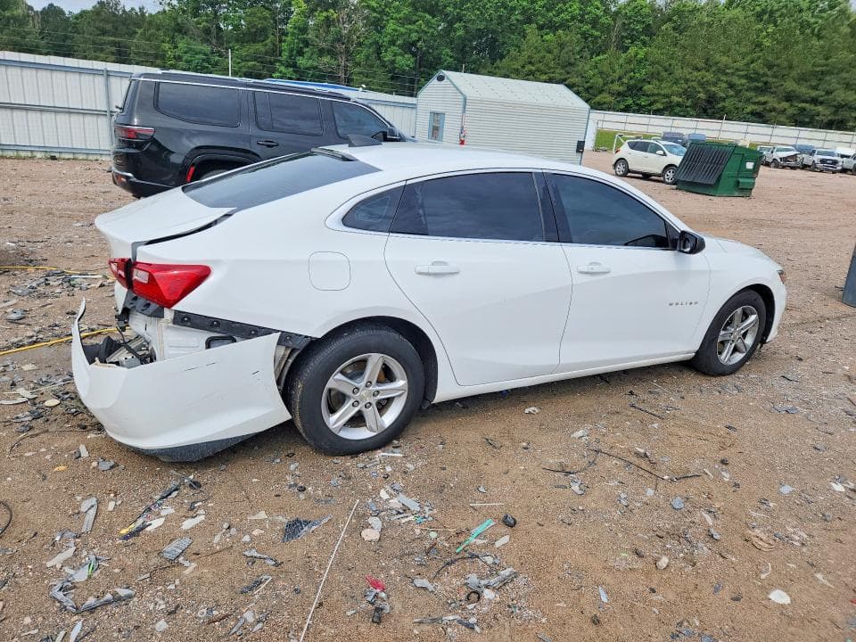 2020 CHEVROLET MALIBU LS 3