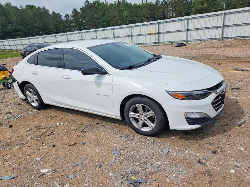 2020 CHEVROLET MALIBU LS 4