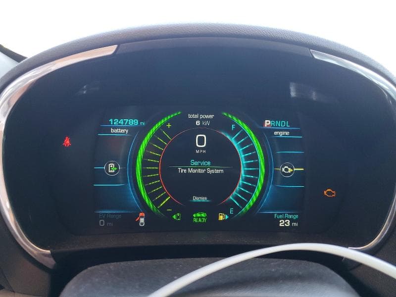 2017 CHEVROLET VOLT PREMIER 9
