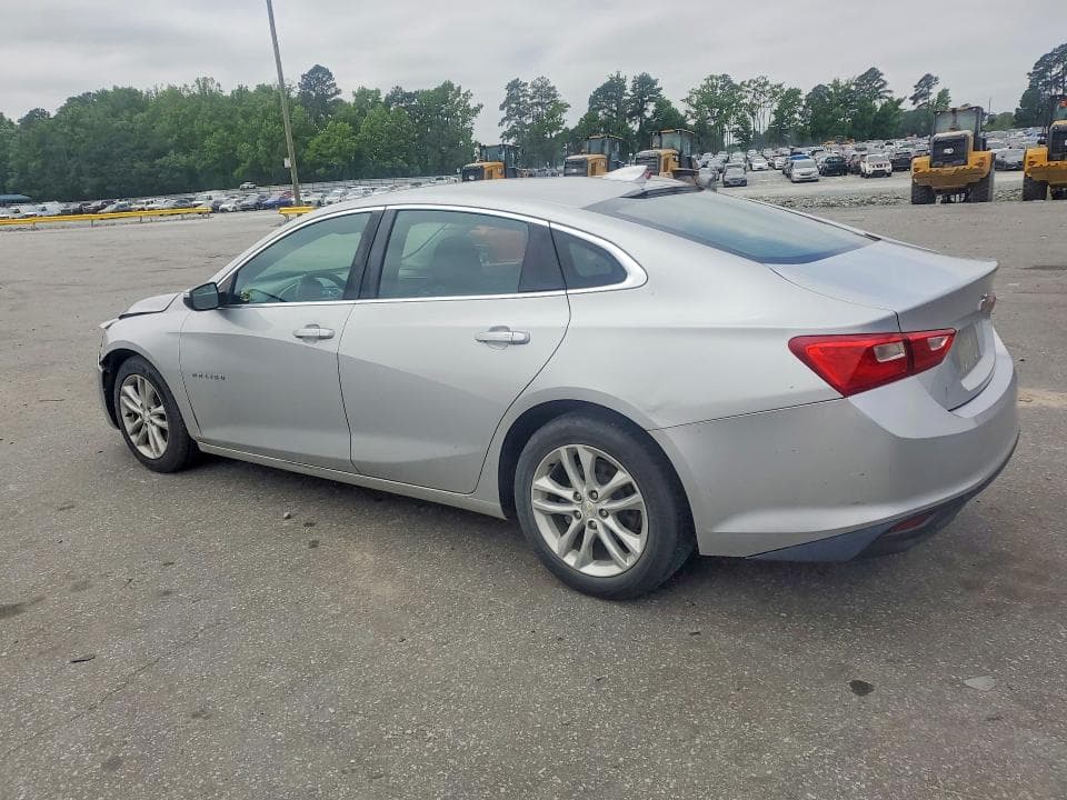 2018 CHEVROLET MALIBU LT 2