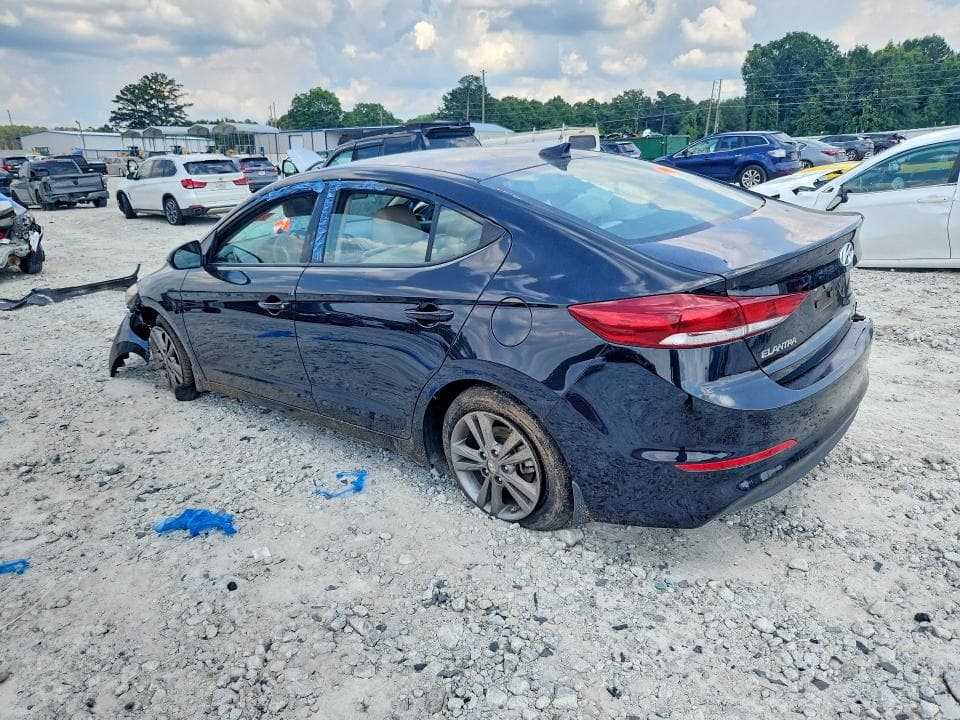 2018 HYUNDAI ELANTRA SEL 2