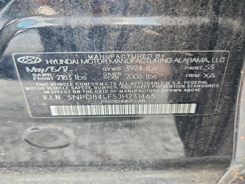 2018 HYUNDAI ELANTRA SEL 12