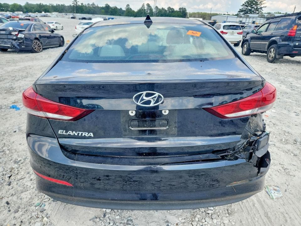 2018 HYUNDAI ELANTRA SEL 6