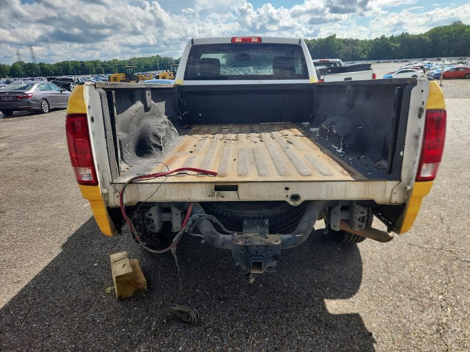 2018 RAM 2500 ST 6