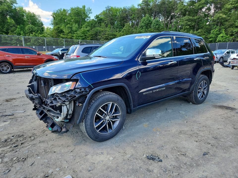 2017 JEEP GRAND CHEROKEE LIMITED - 1