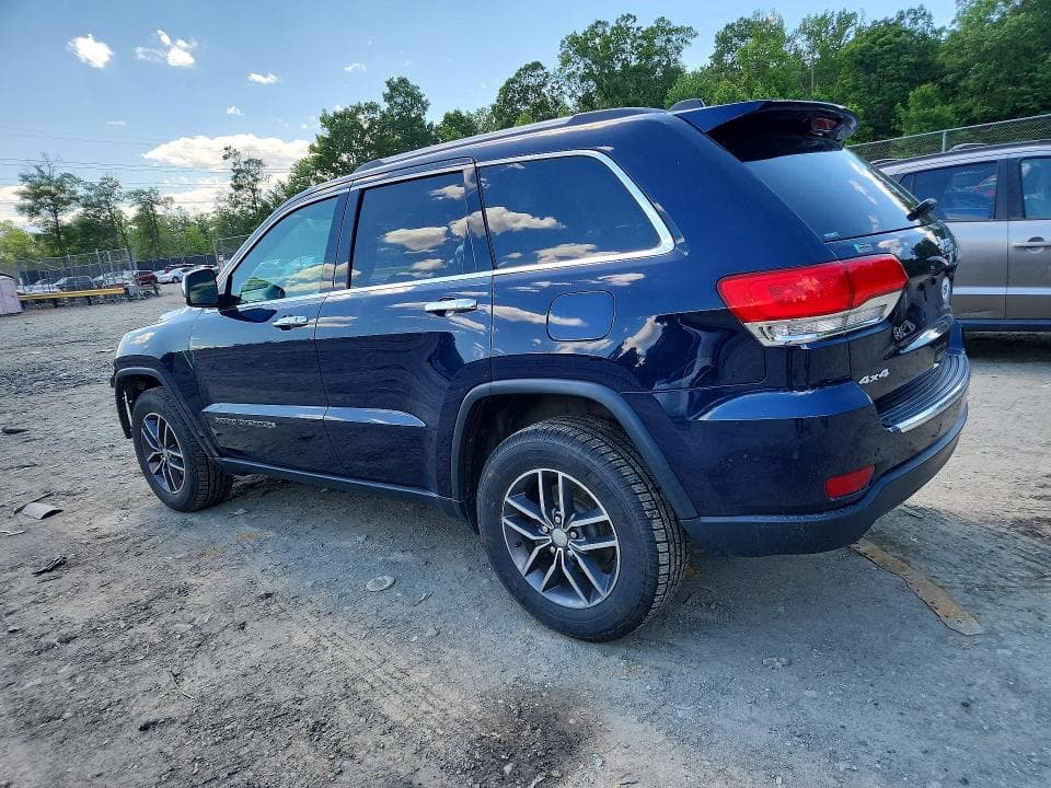 2017 JEEP GRAND CHEROKEE LIMITED 2