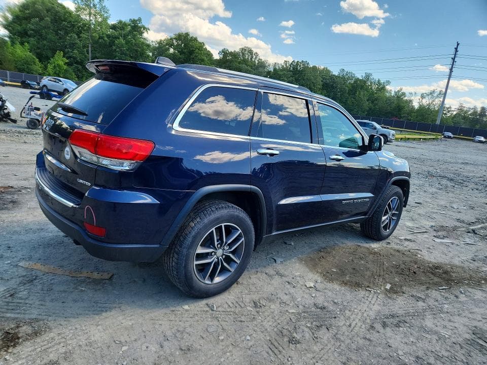 2017 JEEP GRAND CHEROKEE LIMITED 3