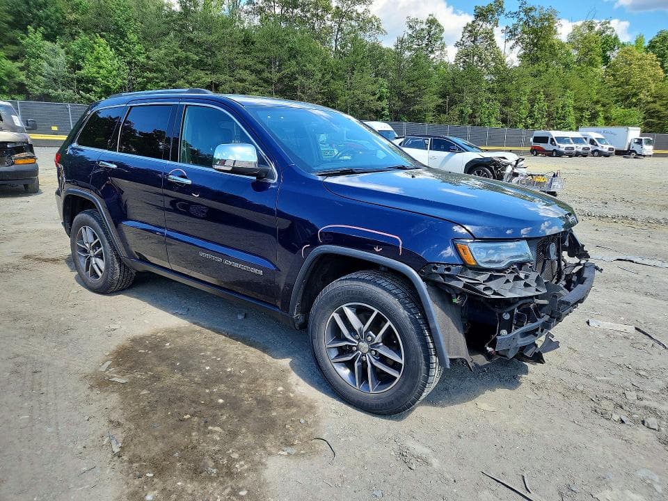 2017 JEEP GRAND CHEROKEE LIMITED 4