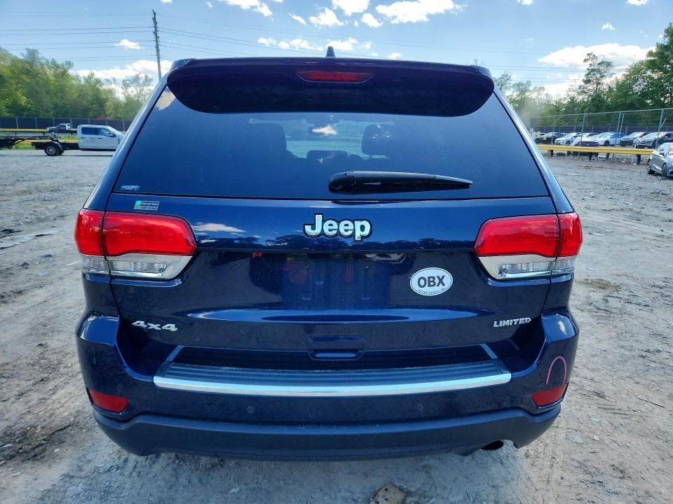 2017 JEEP GRAND CHEROKEE LIMITED 6