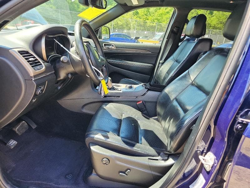 2017 JEEP GRAND CHEROKEE LIMITED 7