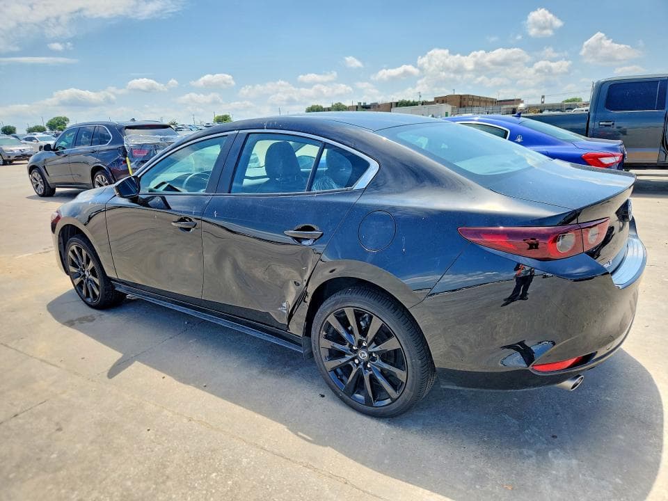 2025 MAZDA 3 SELECT SPORT 2