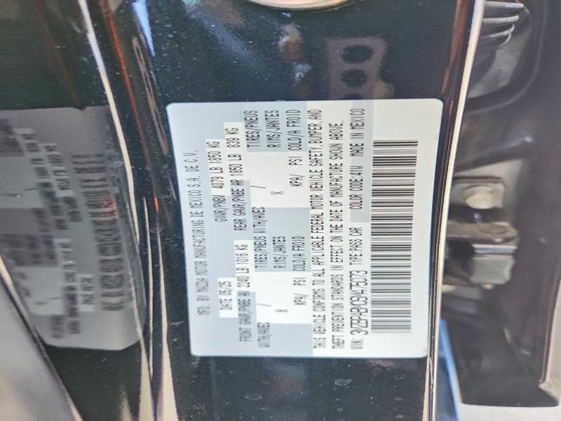 2025 MAZDA 3 SELECT SPORT 12