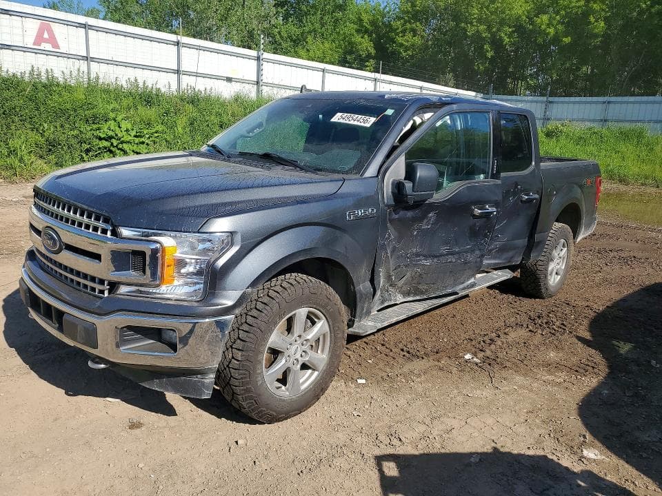 2019 FORD F150 SUPERCREW SUPERCREW - 1