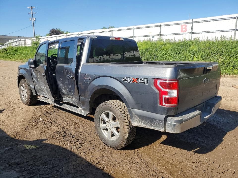 2019 FORD F150 SUPERCREW SUPERCREW 2