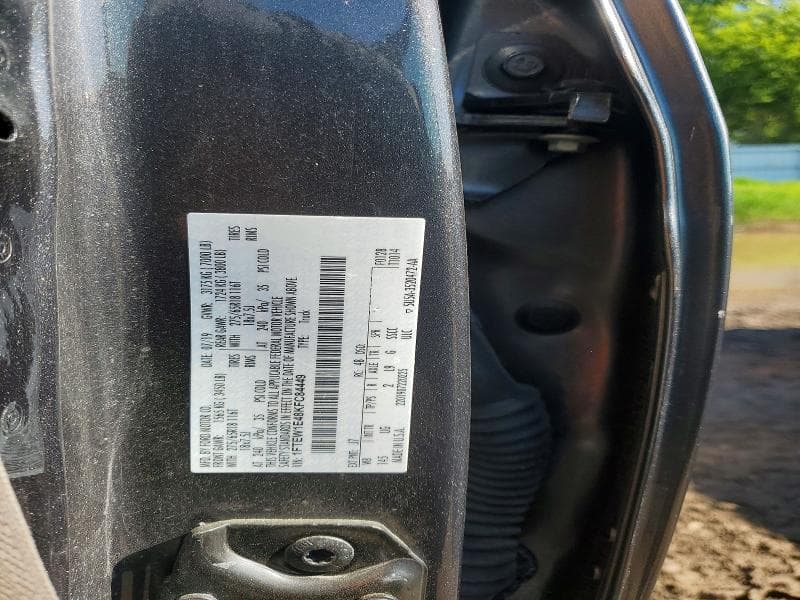 2019 FORD F150 SUPERCREW SUPERCREW 12