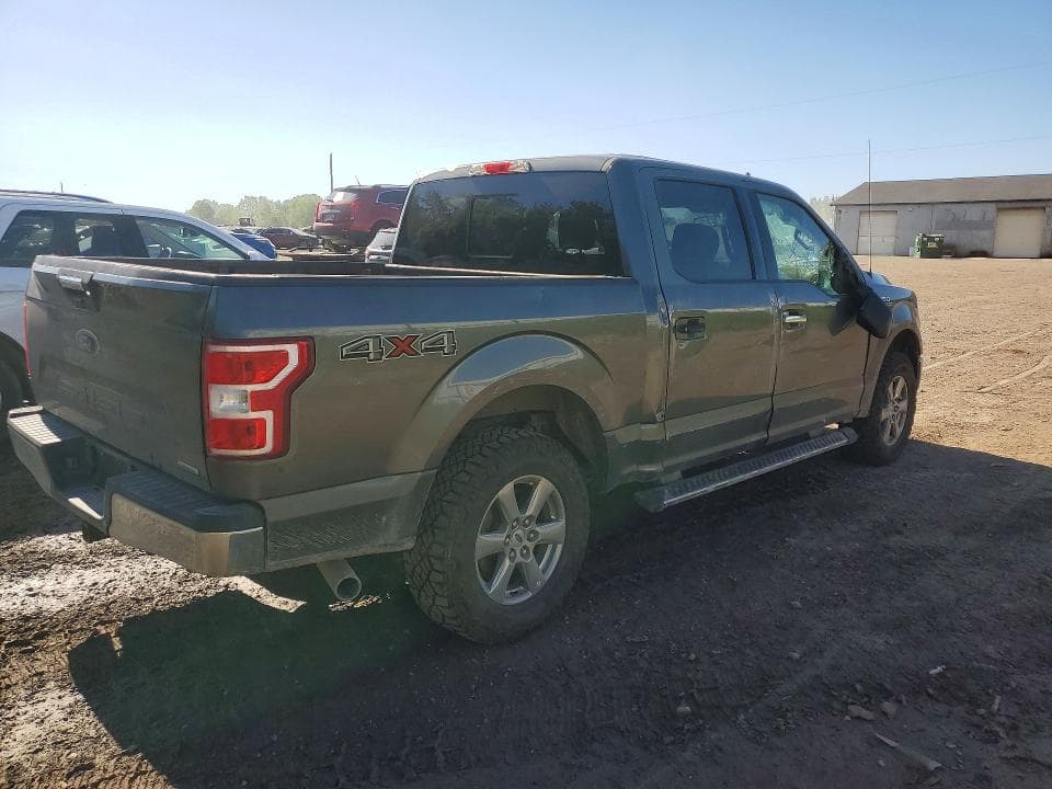 2019 FORD F150 SUPERCREW SUPERCREW 3