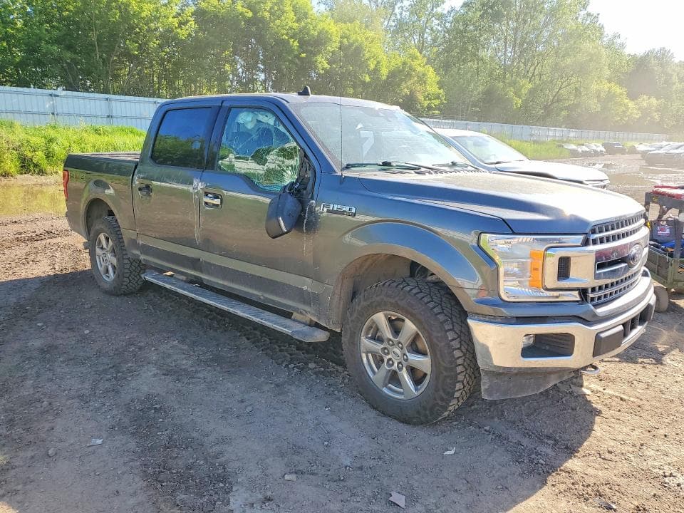 2019 FORD F150 SUPERCREW SUPERCREW 4