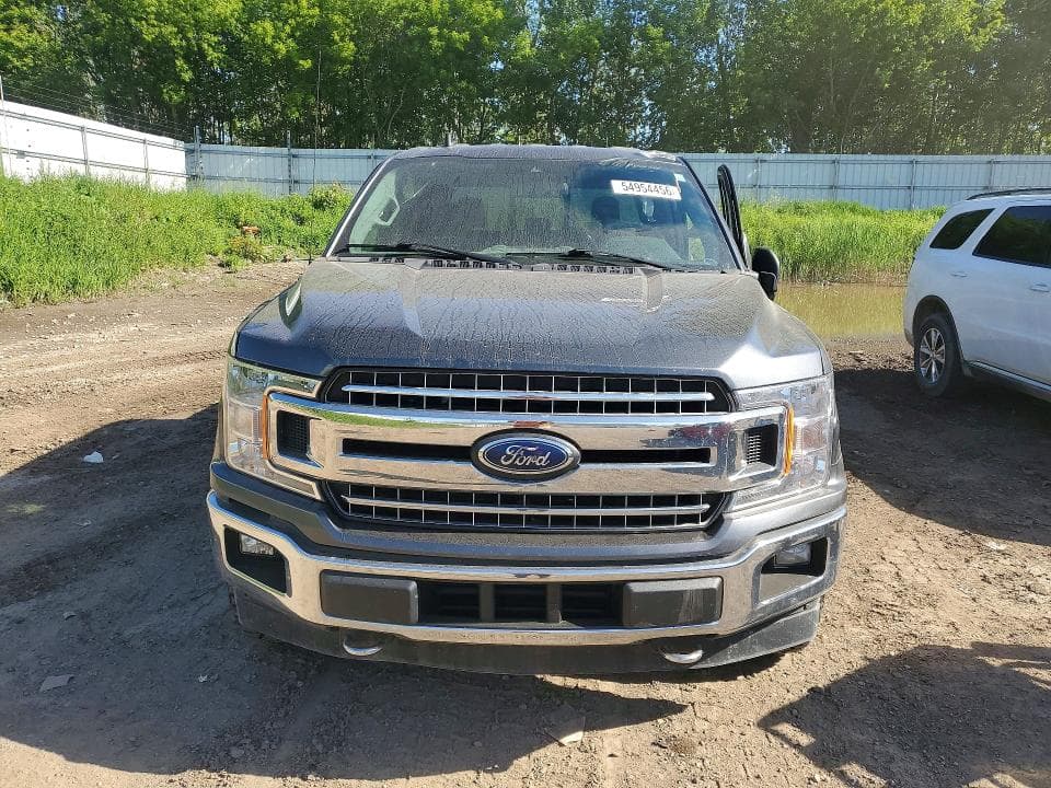 2019 FORD F150 SUPERCREW SUPERCREW 5