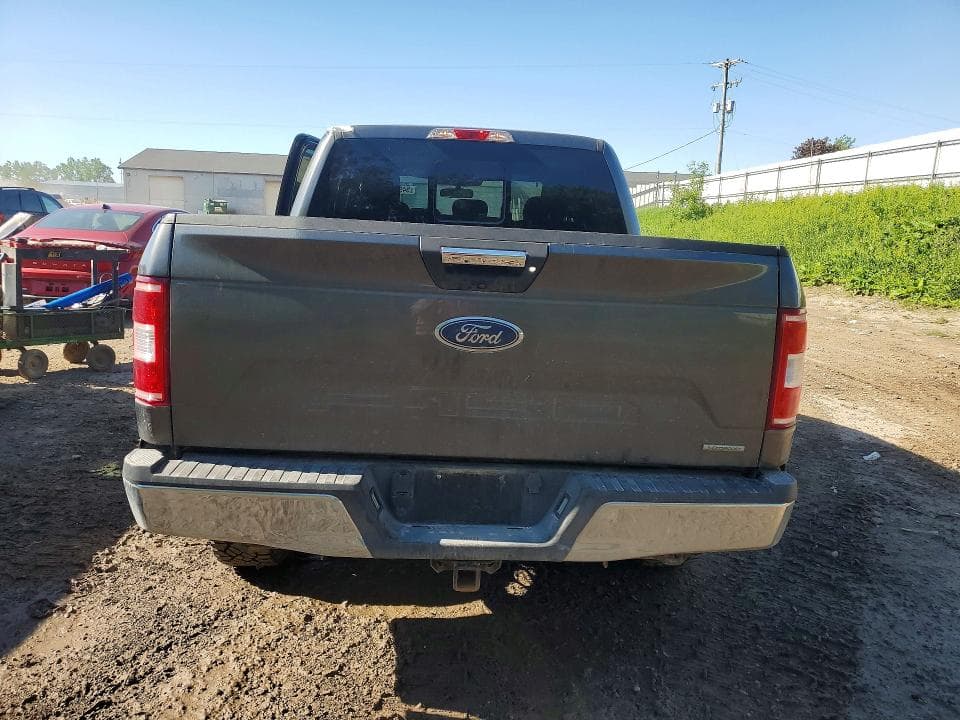 2019 FORD F150 SUPERCREW SUPERCREW 6