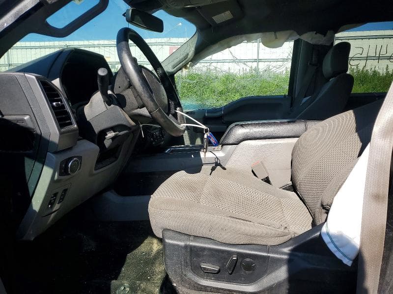 2019 FORD F150 SUPERCREW SUPERCREW 7