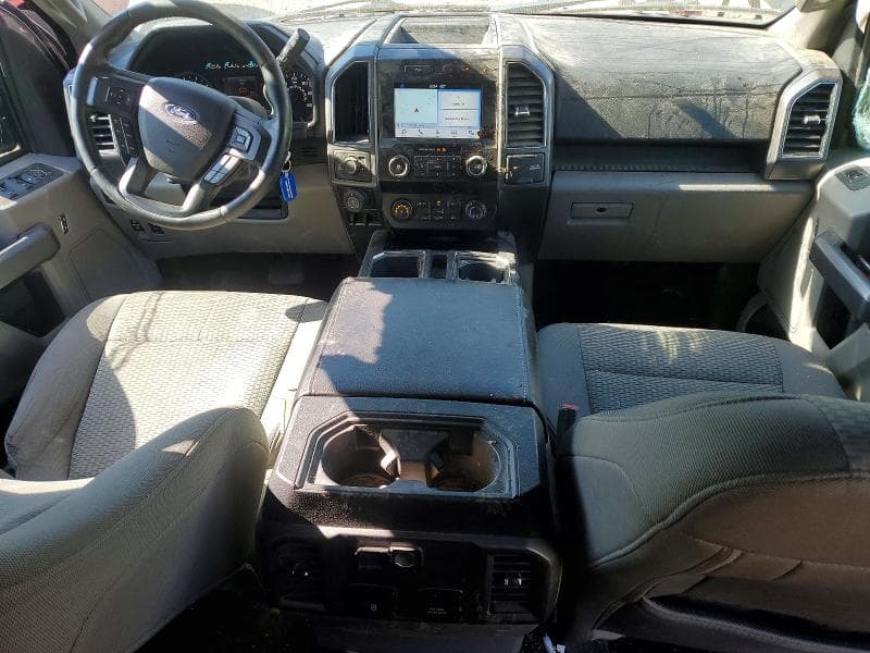 2019 FORD F150 SUPERCREW SUPERCREW 8