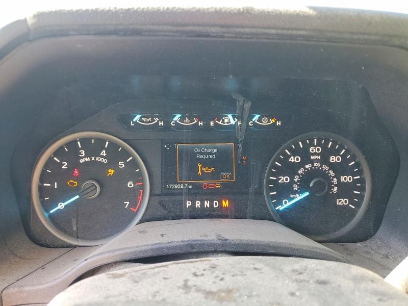 2019 FORD F150 SUPERCREW SUPERCREW 9