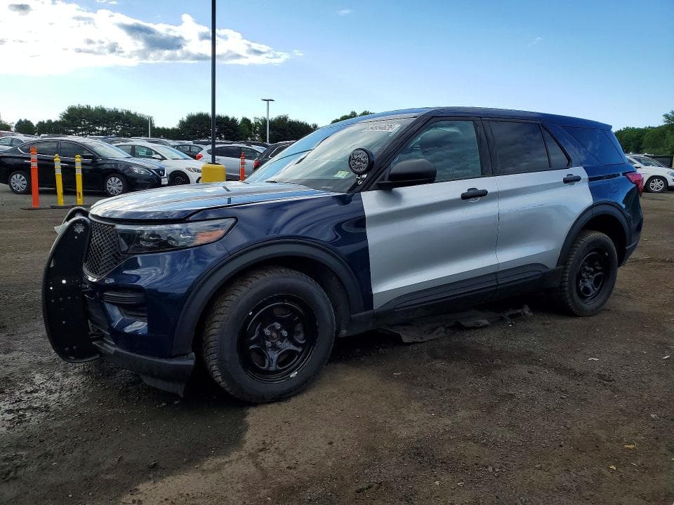 2023 FORD EXPLORER POLICE INTERCEPTOR POLICE INTERCEPTOR 2