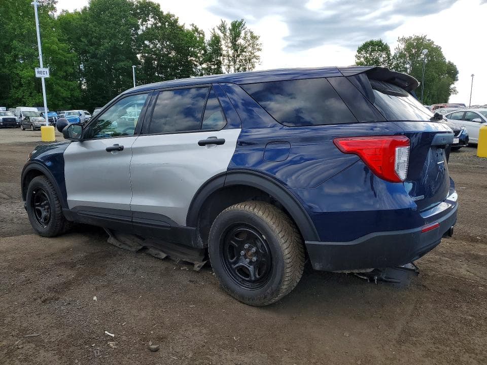 2023 FORD EXPLORER POLICE INTERCEPTOR POLICE INTERCEPTOR 3