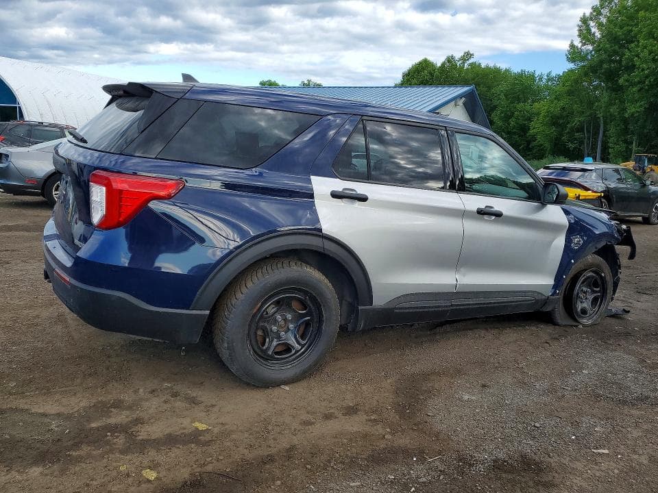 2023 FORD EXPLORER POLICE INTERCEPTOR POLICE INTERCEPTOR 4