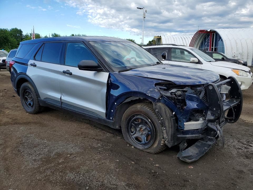 2023 FORD EXPLORER POLICE INTERCEPTOR POLICE INTERCEPTOR 5