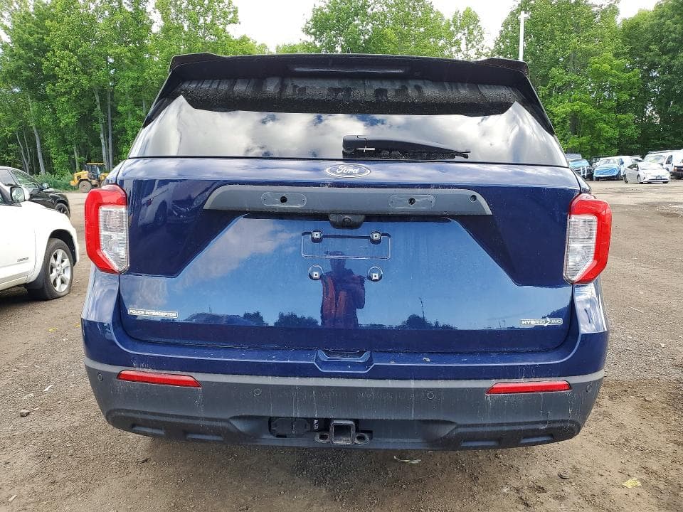 2023 FORD EXPLORER POLICE INTERCEPTOR POLICE INTERCEPTOR 7