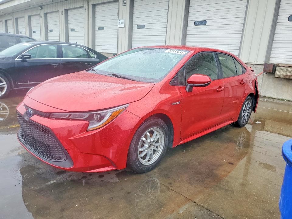 2021 TOYOTA COROLLA LE 1