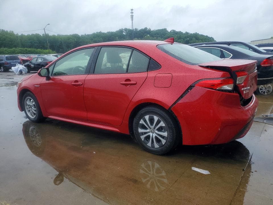 2021 TOYOTA COROLLA LE 2