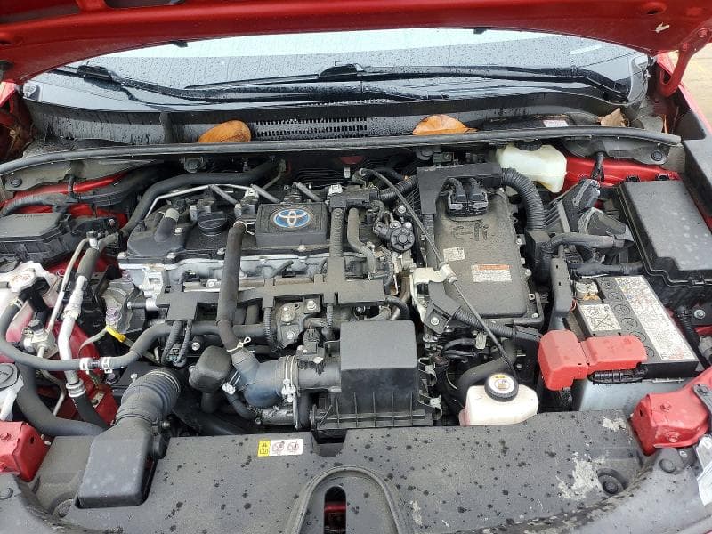 2021 TOYOTA COROLLA LE 11