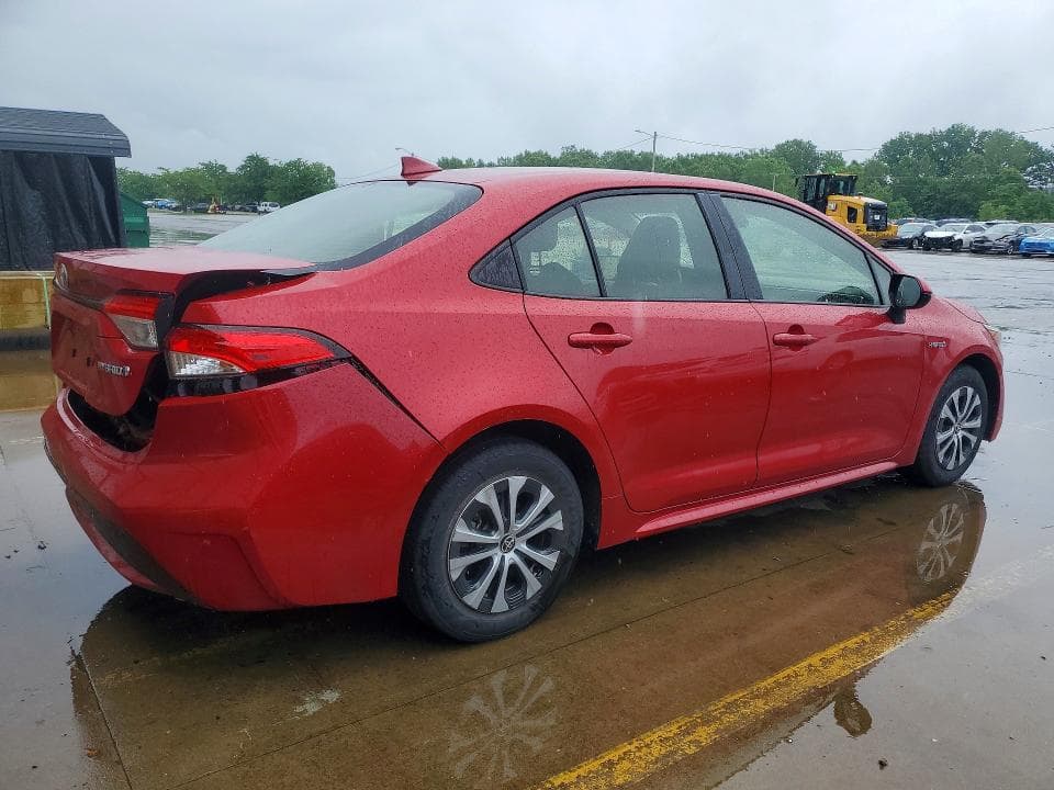 2021 TOYOTA COROLLA LE 3
