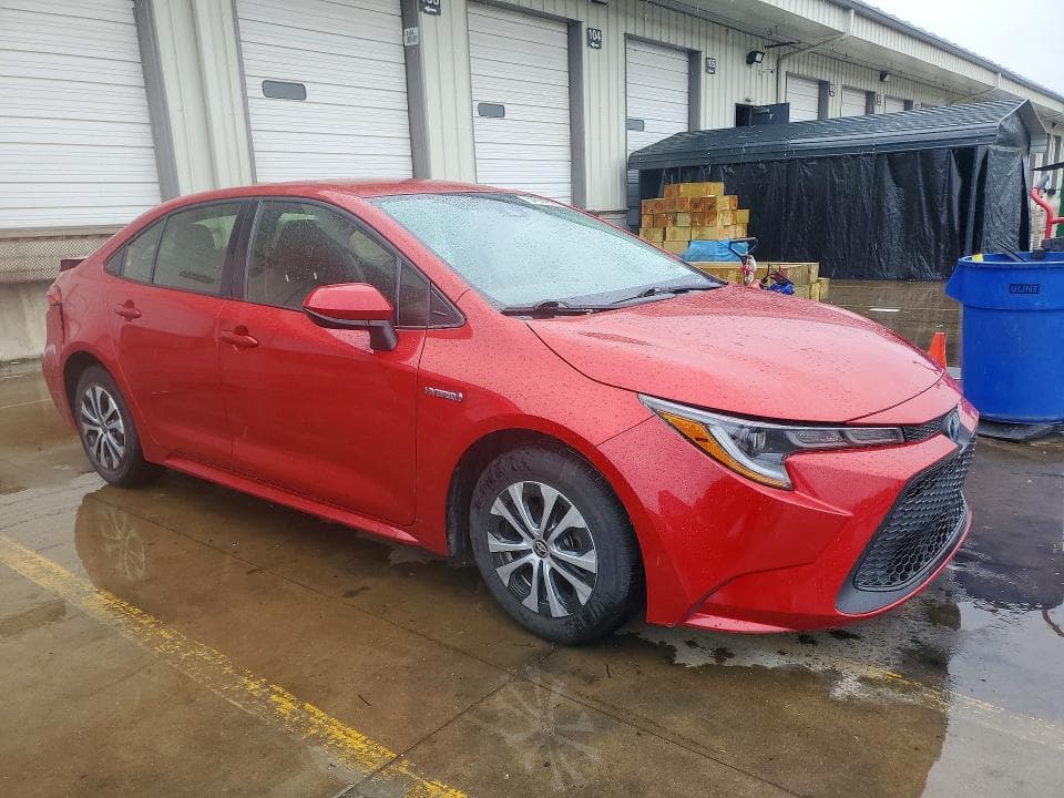 2021 TOYOTA COROLLA LE 4