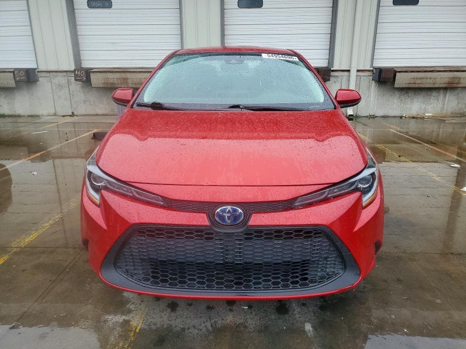 2021 TOYOTA COROLLA LE 5